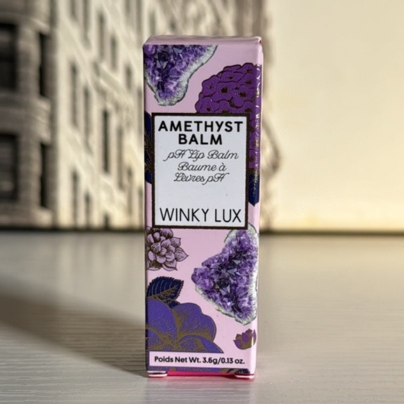 NIB WINKY LUX pH Lip Balm “Amethyst” - Picture 2 of 4